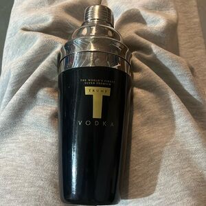 RARE Trump Vodka Shaker
